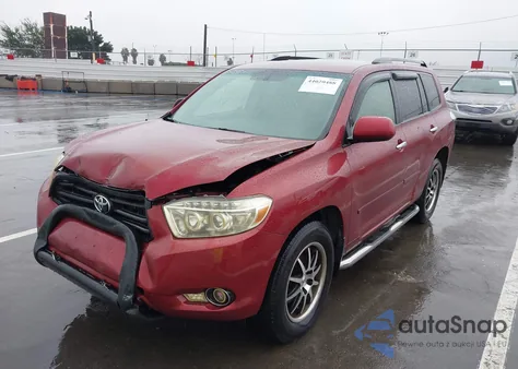 2008 Toyota Highlander from USA, damaged, VIN JTEES41A082067093